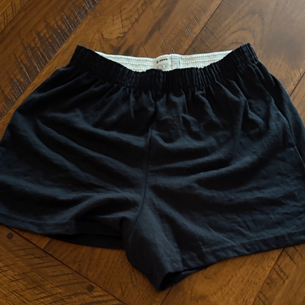 soffe black shorts, women’s size m